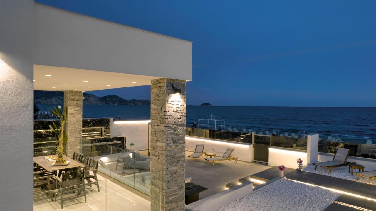 Villa V Laganas Bagian luar foto