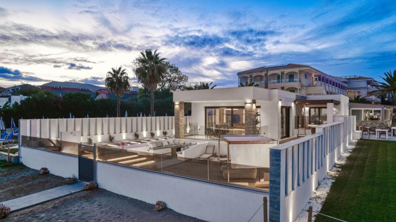 Villa V Laganas Bagian luar foto