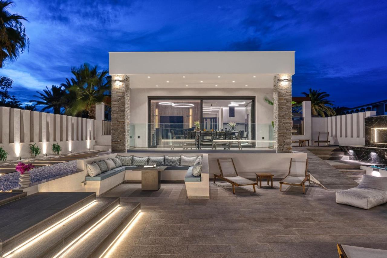 Villa V Laganas Bagian luar foto