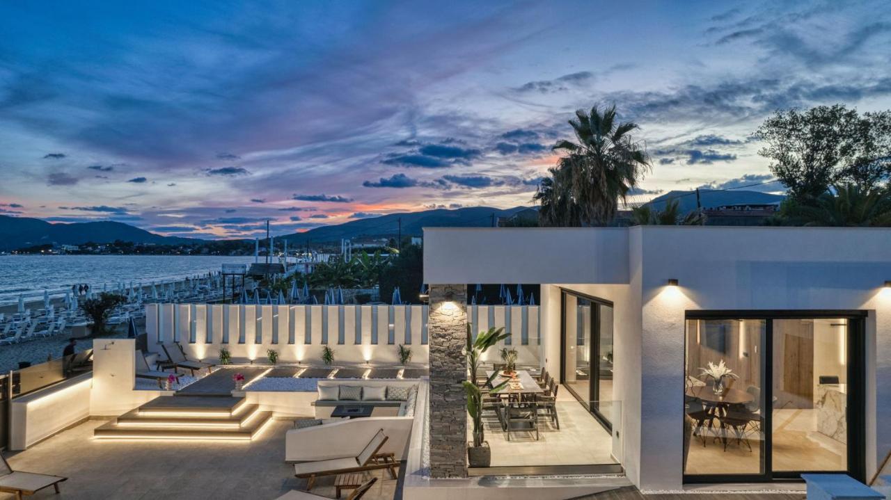 Villa V Laganas Bagian luar foto
